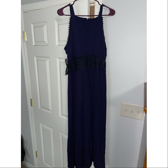 Navy Dress - Picture 3 of 3